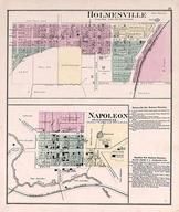 Holmesville, Napoleon, Holmes County 1875